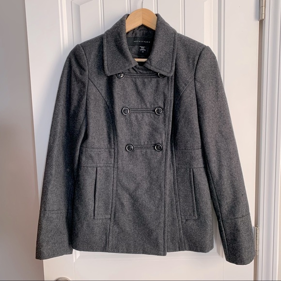 COPY - Apostrophe Peacoat - Picture 1 of 7